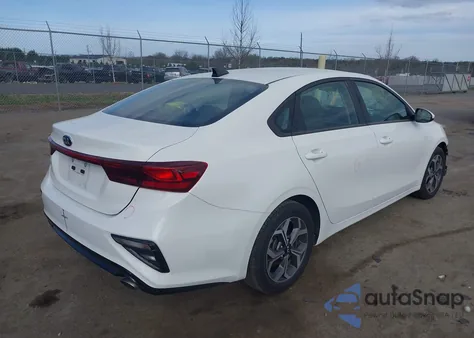 2019 Kia Forte Lxs from USA, damaged, VIN 3KPF24AD2KE042693